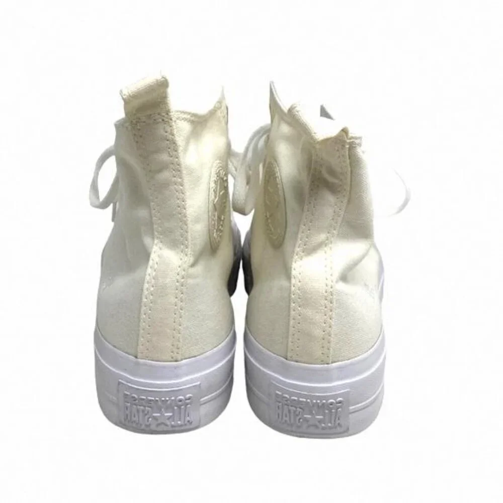 Converse Ctas Lift Casual Sneaker Platform White 172580C-WWWWG Custom Women High